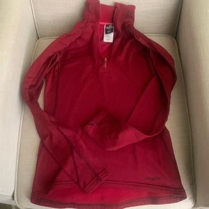 Patagonia Maroon Capilene Baselayer